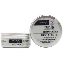 CREMA DE MANOS HIDRATANTE PIELES SENSIBLES 50ML LABNATUR BIO