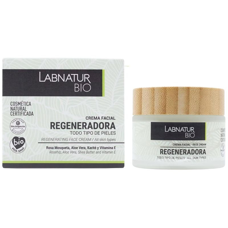 CREMA FACIAL REGENERADORA 50ML LABNATUR BIO
