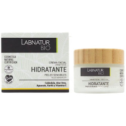 CREMA FACIAL HIDRATANTE PIELES SENSIBLES 50ML LABNATUR BIO
