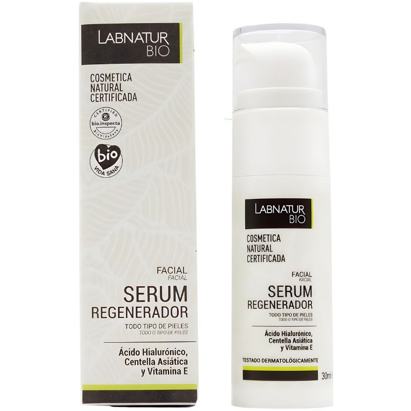 SÉRUM FACIAL REGENERADOR 30ML LABNATUR BIO
