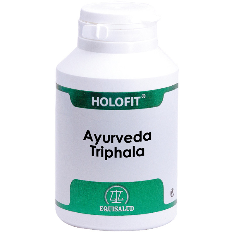 AYURVEDA TRIPHALA 180 CAPSULAS EQUISALUD