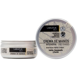 CREMA DE MANOS INTENSIVA CON SALVIA 50ML LABNATUR BIO