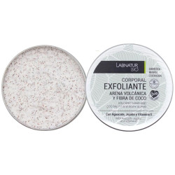 EXFOLIANTE CORPORAL ARENA VOLCÁN/FIBRA COCO 250ML LABNATUR BIO