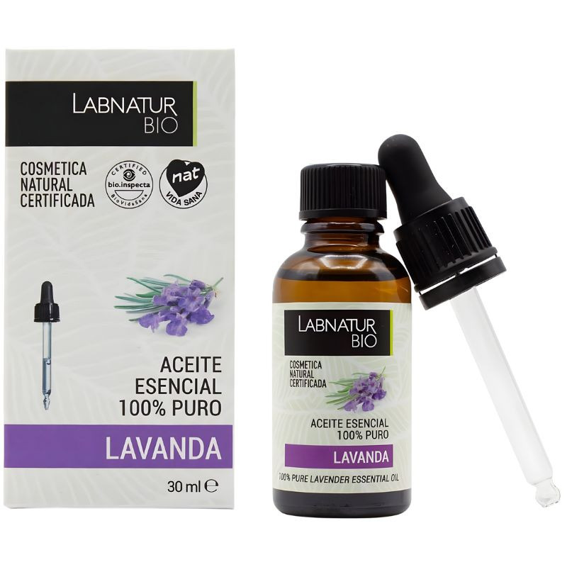ACEITE ESENCIAL 100% PURO LAVANDA 30ML LABNATUR BIO