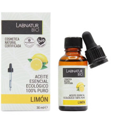ACEITE ESENCIAL 100% PURO LIMÓN 30ML LABNATUR BIO