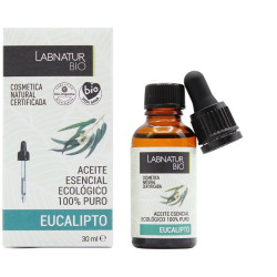 ACEITE ESENCIAL 100% PURO EUCALIPTO 30ML LABNATUR BIO