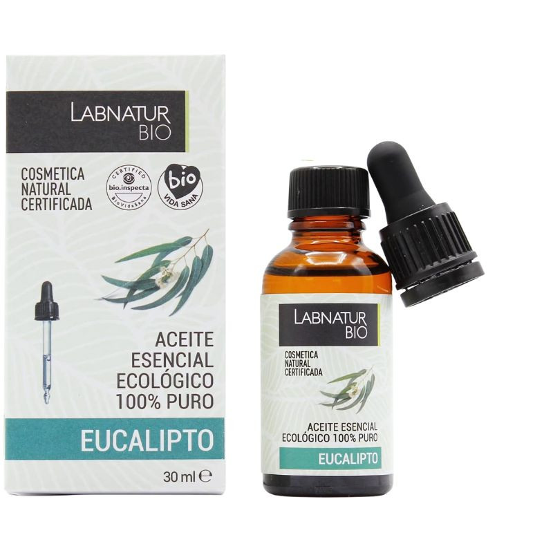 ACEITE ESENCIAL 100% PURO EUCALIPTO 30ML LABNATUR BIO