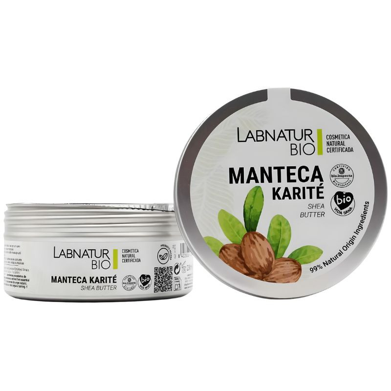 MANTECA CORPORAL DE KARITÉ 230ML LABNATUR BIO