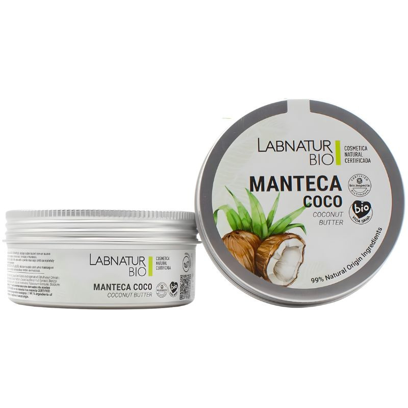 MANTECA CORPORAL DE COCO 230ML LABNATUR BIO