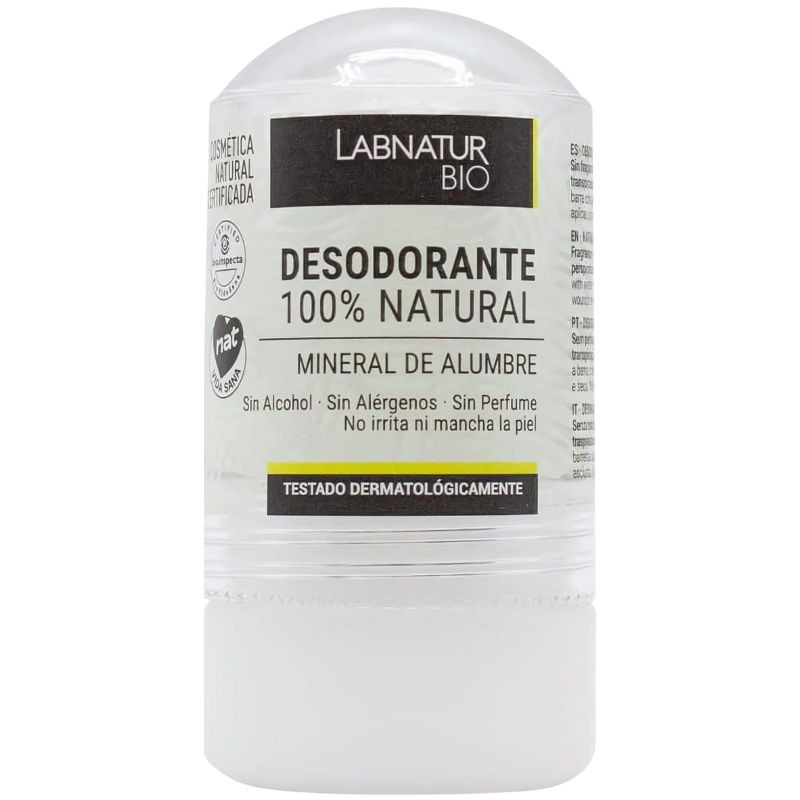DESODORANTE ALUMBRE STICK 60G LABNATUR BIO