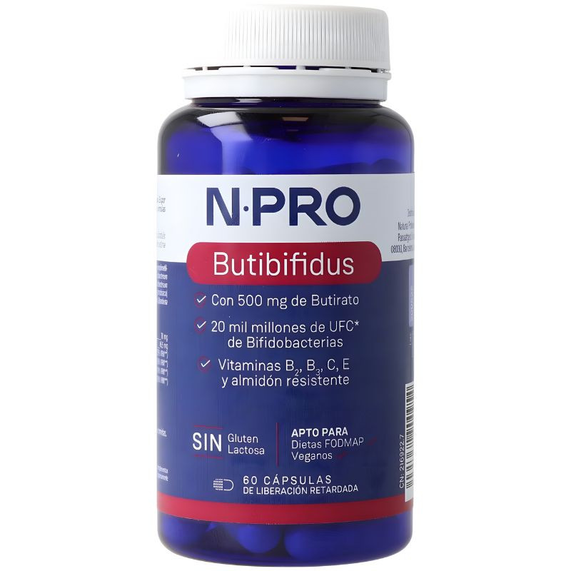 BUTIBIFIDUS 60 CAPSULAS NPRO