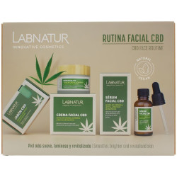 PACK RUTINA FACIAL CBD LABNATUR