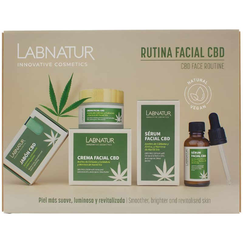 PACK RUTINA FACIAL CBD LABNATUR