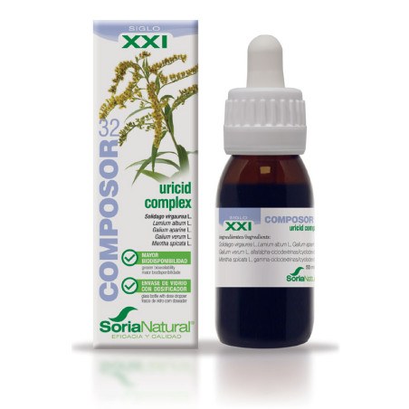 COMPOSOR 32 URICID COMPLEX S. XXI SORIA NATURAL