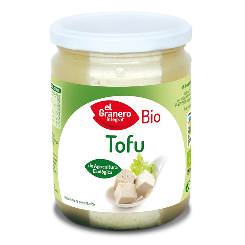 TOFU EN CONSERVA BIO 440Gr. GRANERO