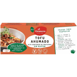 TOFU AHUMADO AMBIENTE SIN GLUTEN BIO 200G GRANERO