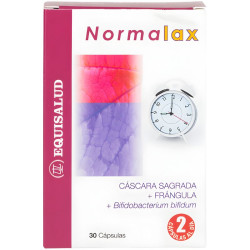 NORMALAX 30 CAPSULAS EQUISALUD