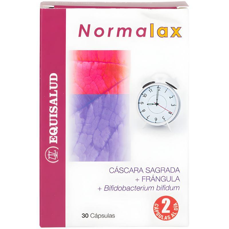 NORMALAX 30 CAPSULAS EQUISALUD