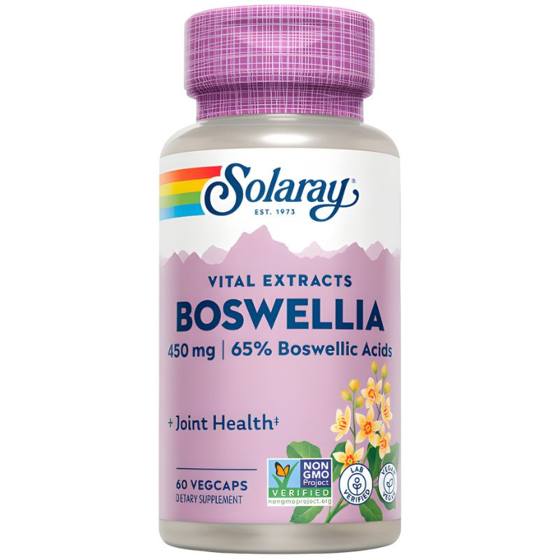 BOSWELIA 450MG 60 CÁPSULAS VEGETALES SOLARAY