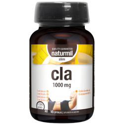 CLA SLIM 1000MG 80+40 PERLAS NATURMIL