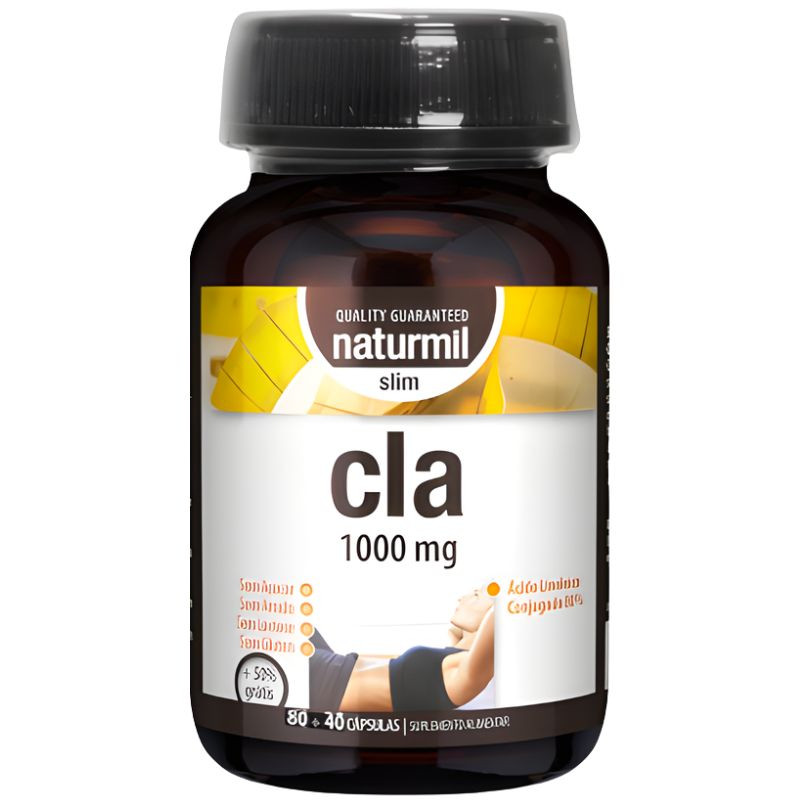 CLA SLIM 1000MG 80+40 PERLAS NATURMIL