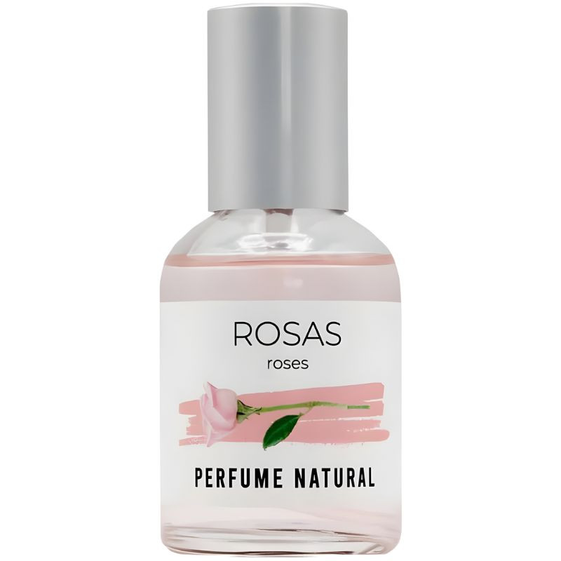 PERFUME NATURAL PULVERIZADOR DE ROSAS 50ML LABNATUR