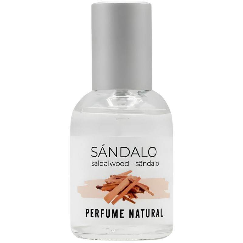 PERFUME NATURAL PULVERIZADOR DE SÁNDALO 50ML LABNATUR