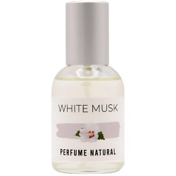 PERFUME NATURAL PULVERIZADOR DE WHITE MUSK 50ML LABNATUR