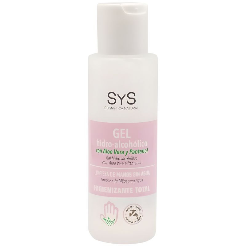 GEL HIDROALCOHÓLICO CON ALOE VERA 100ML SYS