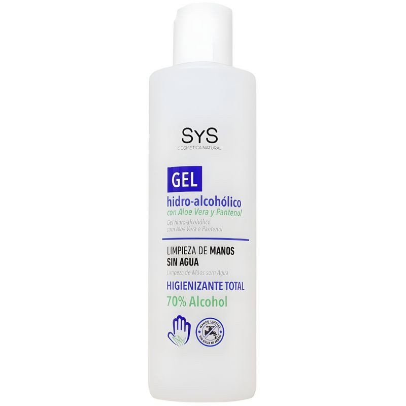 GEL HIDROALCOHÓLICO CON ALOE VERA 250ML SYS
