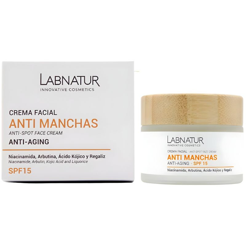 CREMA FACIAL ANTI MANCHAS 50ML LABNATUR