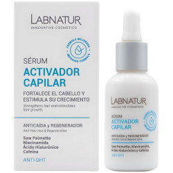 SÉRUM ACTIVADOR CAPILAR ANTICAÍDA Y REGENERADOR 30ML LABNATUR