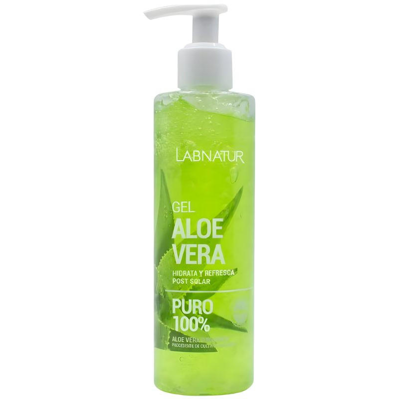 GEL ALOE VERA 100% PURO 250ML LABNATUR