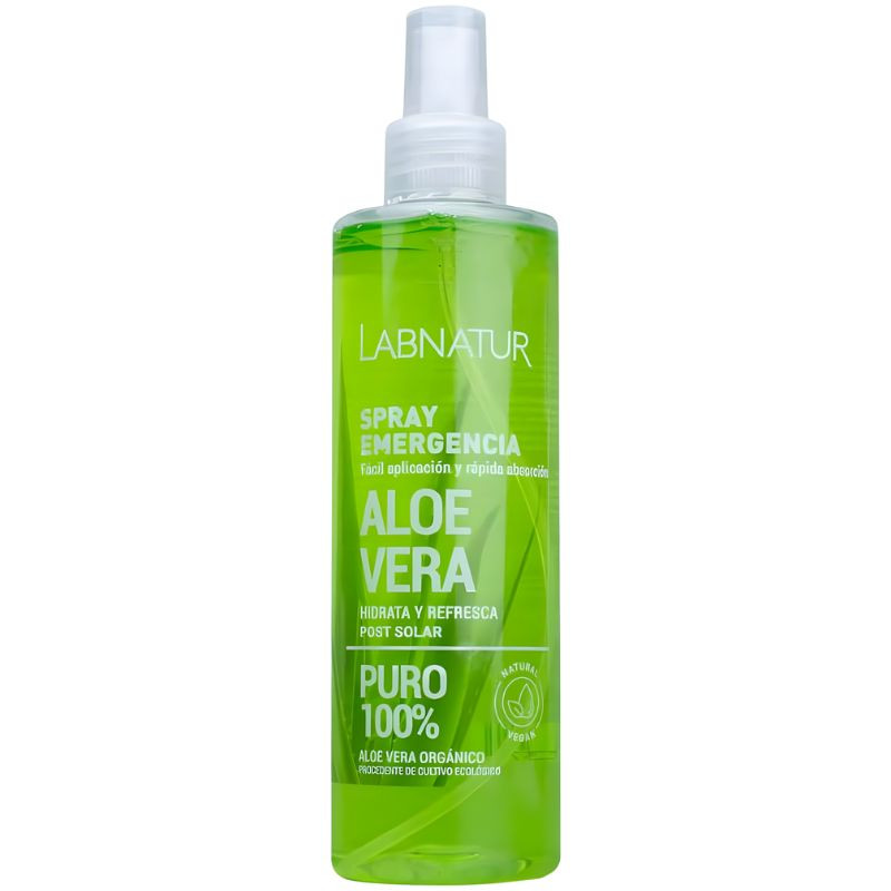 SPRAY ALOE VERA 100% PURO 250ML LABNATUR