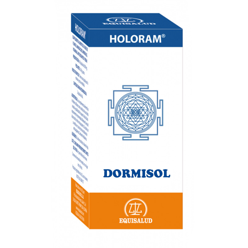 HOLORAM DORMISOL 180 CAPSULAS EQUISALUD