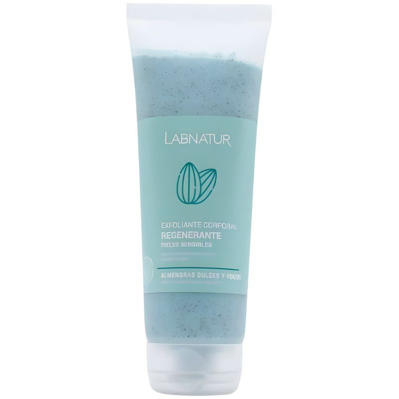 EXFOLIANTE CORPORAL DE ALMENDRAS DULCES Y YOGUR 250ML LABNATUR