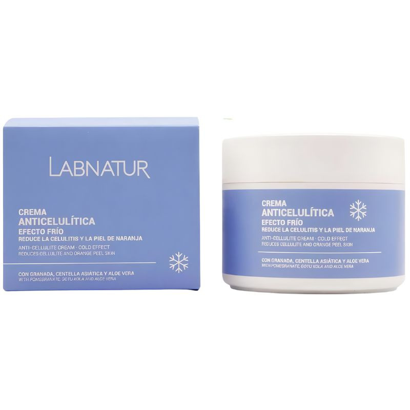 CREMA ANTICELULÍTICA EFECTO FRÍO 300ML LABNATUR
