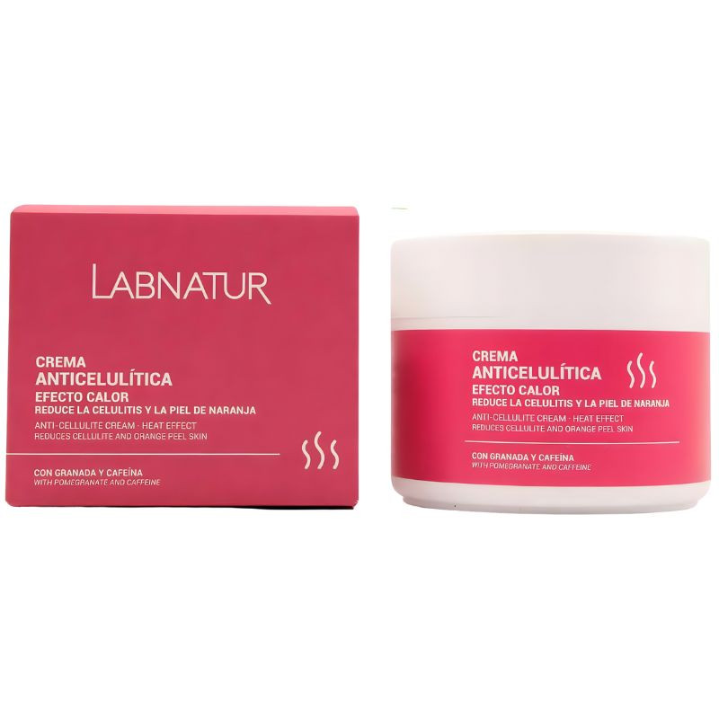 CREMA ANTICELULÍTICA EFECTO CALOR 300ML LABNATUR