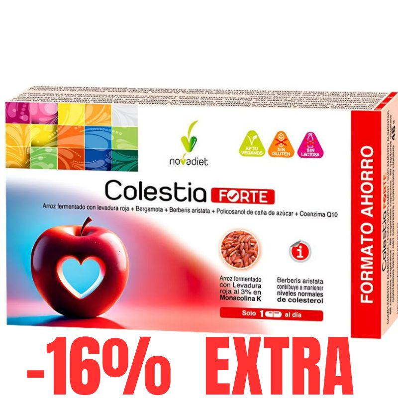 COLESTIA FORTE 60 CÁPSULAS NOVA DIET