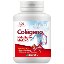 ZENTRUM COLAGENO HIDROLIZANO MARINO 300 COMPRIMIDOS YNSADIET
