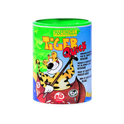 CACAO SOLUBLE TIGER QUICK 400Gr. RAPUNZEL