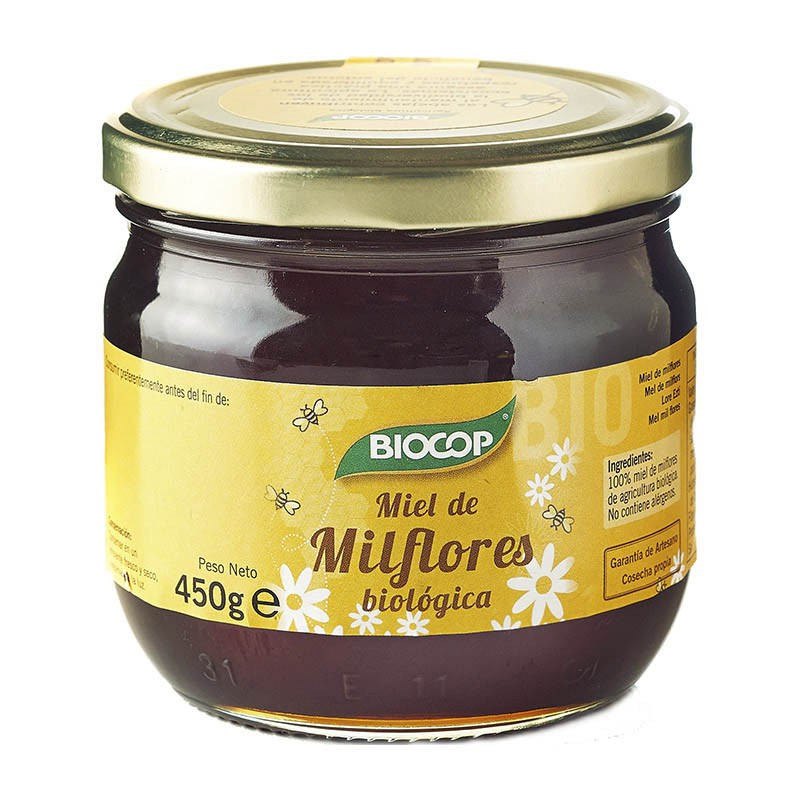 MIEL MIL FLORES 450Gr. BIOCOP
