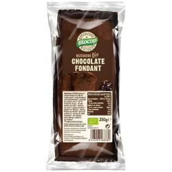 BIZCOCHO DE CHOCOLATE FONDANT 250G BIOCOP