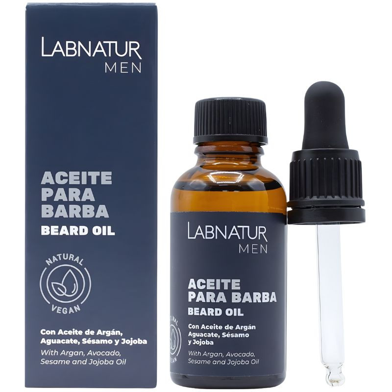 ACEITE NATURAL PARA BARBA 30ML LABNATUR