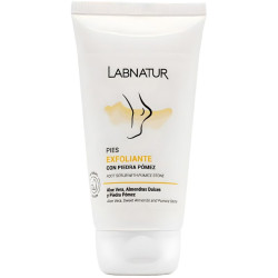 EXFOLIANTE DE PIES CON PIEDRA PÓMEZ 150ML LABNATUR