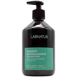 CHAMPÚ REVITALIZANTE CON ALOE VERA 500ML LABNATUR