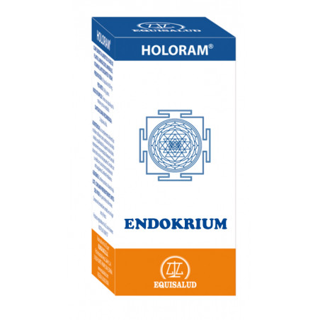 HOLORAM ENDOKRIUM 60 CAPSULAS EQUISALUD