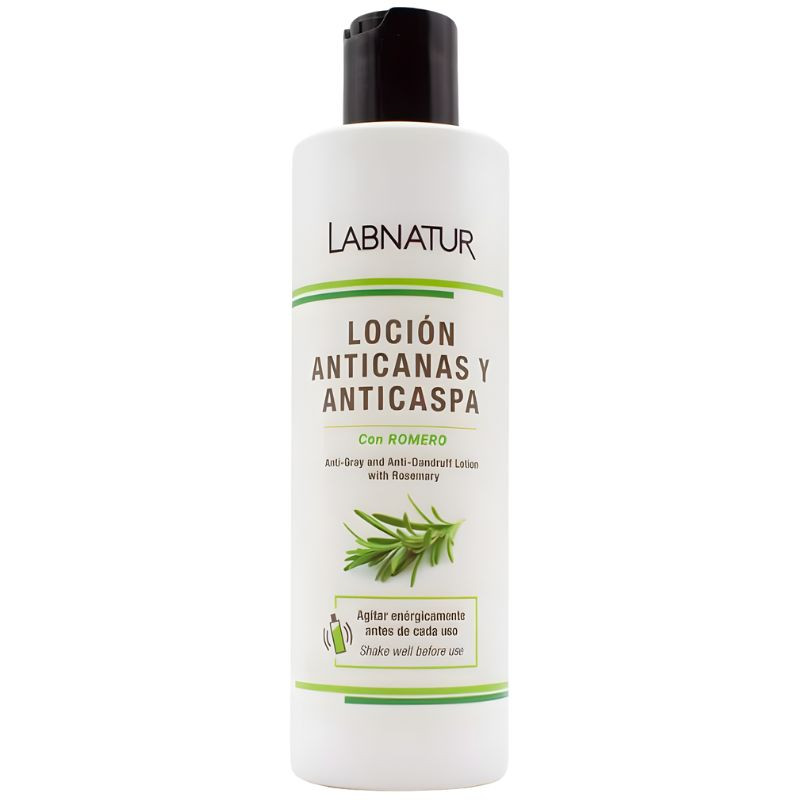 LOCIÓN ANTI-CANAS Y ANTI-CASPA 250ML LABNATUR