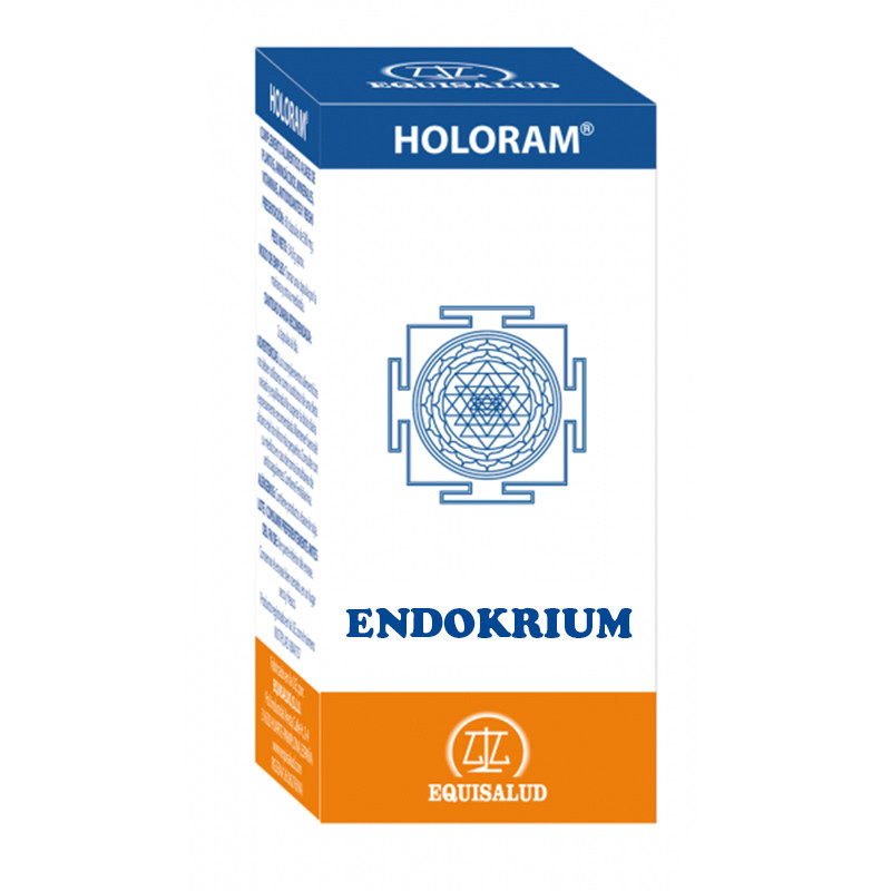 HOLORAM ENDOKRIUM 180 CAPSULAS EQUISALUD