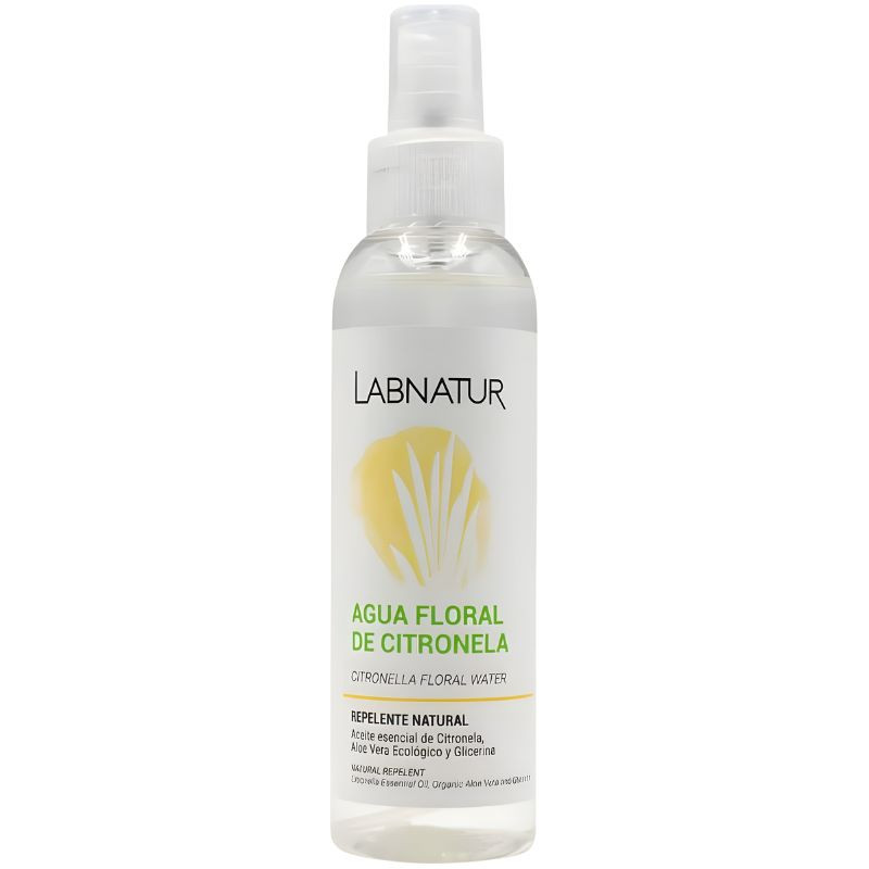 AGUA FLORAL DE CITRONELA 125ML LABNATUR